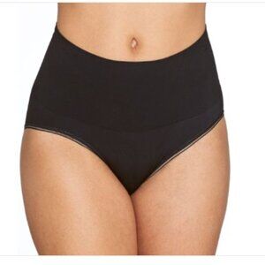 Yummie Women's Ultralight Seamless Briefs Black Size M/L 00338